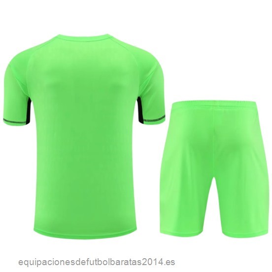 Nuevo Tailandia Portero Conjunto De Hombre Bayern Munich 23/24 Verde Baratas